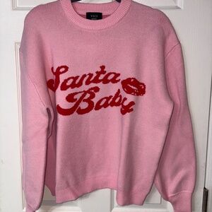 VICI SANTA BABY SWEATER